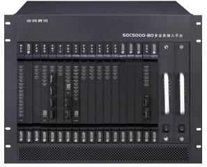 SOC5000-80业务综合接入平台主机图